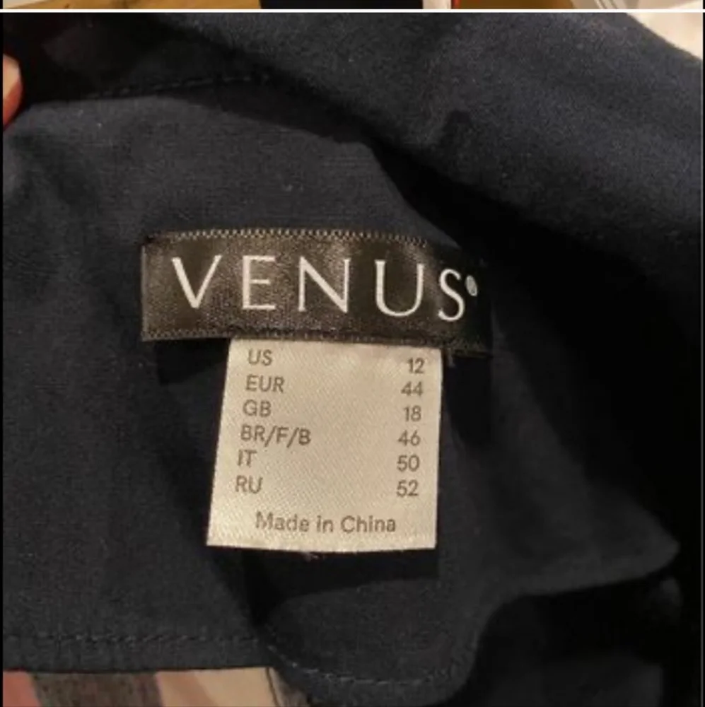 Venus Red White and Blue Wrap Dress - Picture 5 of 5